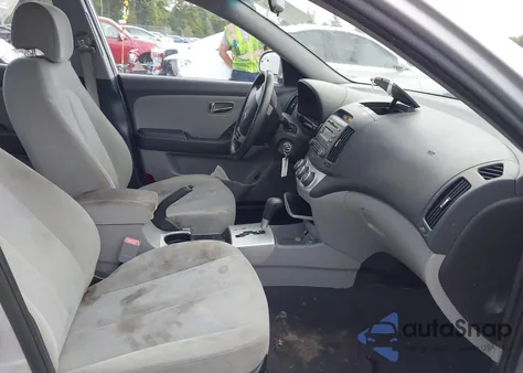 2009 Hyundai Elantra Gls z USA, uszkodzony, nr VIN KMHDU46D59U800365